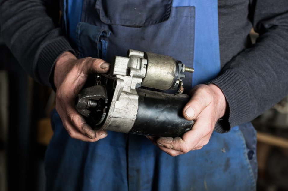 Starter Motor Repair services