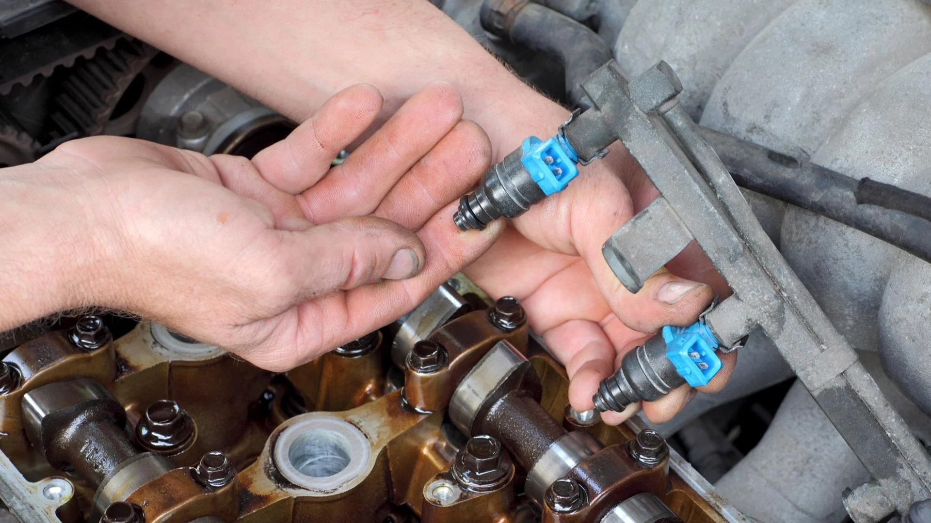 Fuel Injector Cleaning services at sa auto repair