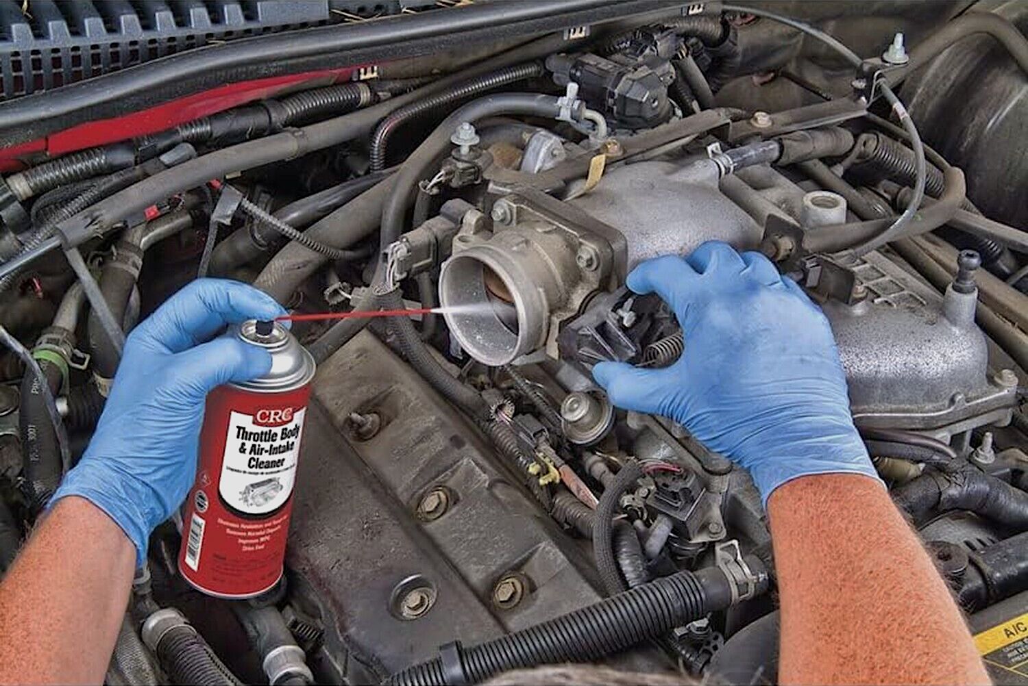 Throttle Body Cleaning