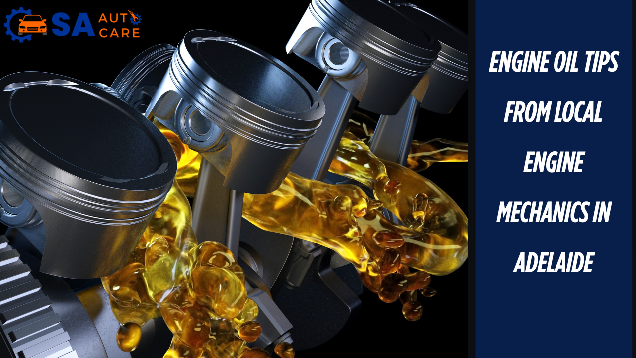 How Engine Oil Impacts Your Car’s Performance – Advice from a Local Mechanic Near Me