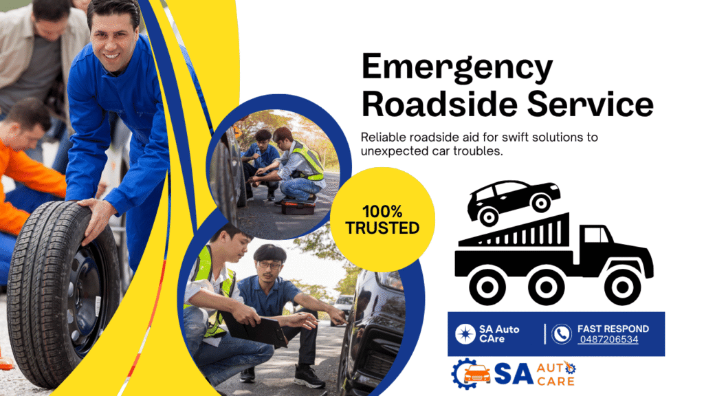 Emergency Car Repairs & Roadside Assistance in Adelaide – Fast, Certified Help 24/7
