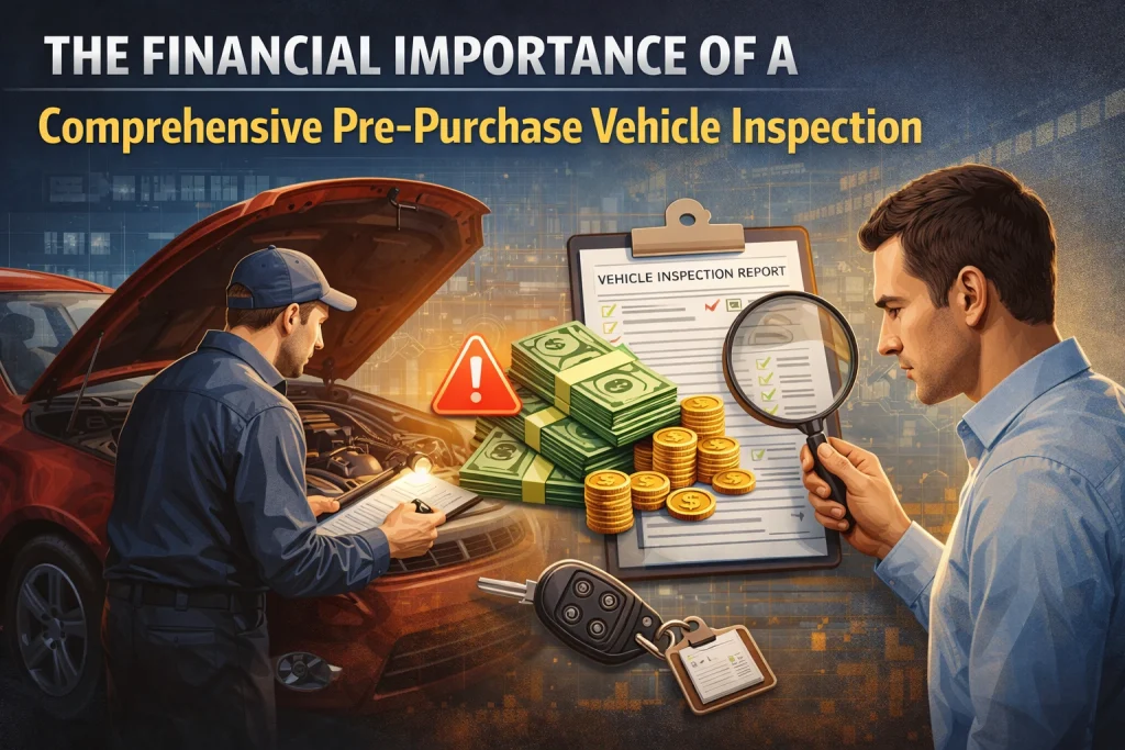 The Financial Importance of a Comprehensive Pre-Purchase Vehicle Inspection